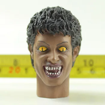 T56-46 1:6 Rozsahu Človek Hlavu Sculpt Walking Dead Zombie Hlavu Model Hračka Pre 12