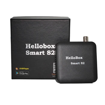 Hellobox Smart S2 Hrať Satelitnou TV na Chytrý Mobilný Telefón namiesto TV cez APLIKÁCIU DVB Prehrávač