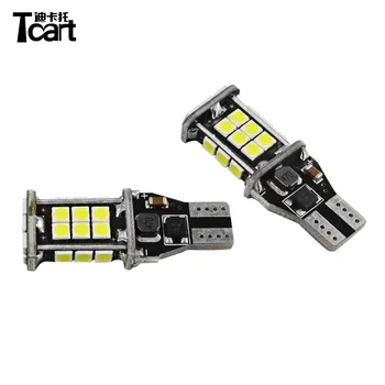 Tcart T15 LED Reverzné Svetlá na Nissan X-trail T32 2016 2017 2018 Led Canbus zálohovať Svetlá, Zadné Lampy auto príslušenstvo