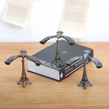 MRZOOT Tvorivé kovové rovnováhu eagle model orientačný bod stavebné dekorácie kovaného železa Eiffelova veža hračka darček remeslá