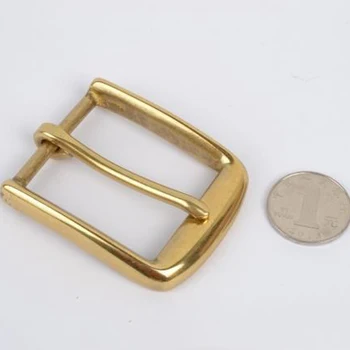 DIY kožené plavidlá hardvér príslušenstvo pevné brass kód pin pracky pásu 39 mm vnútorný priemer 3ks/veľa