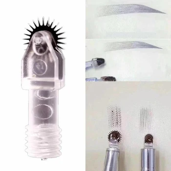 Nový Príchod Jednoduché Farbenie Navi Pin Microblading Ihiel na Vyšívanie pero trvalý make-up s 1pcs príručka pero