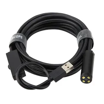 3,5 m Pevný Kábel USB Auto Endoskopu 1944P HD Nepremokavé Inšpekcie Borescope Vysokej Kvality