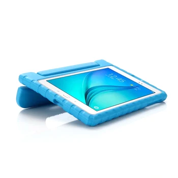 Puzdro pre Samsung Galaxy Tab 10.1 palcový SM-T510 SM-T515 T510 T515 2019 Šok Dôkaz Kryt s držiakom Držiteľ Deti EVA Prípad Tabletu