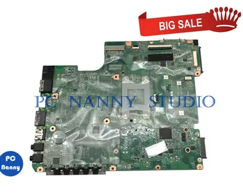 PCNANNY PRE Toshiba Satellite L645D L645 Notebook Doske Doske DA0TE3MB6B0 A000073410 testovaných pamäťových modulov DDR3