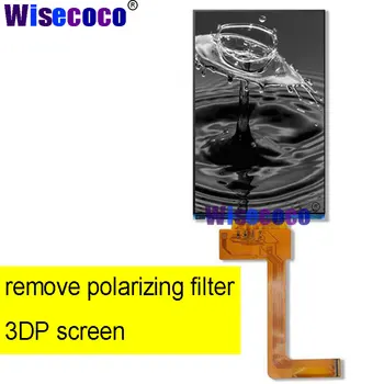 6 palcový IPS 1620x2560 2K momonochrome obrazovky pre 3D tlačiarne displej s vodičom doska