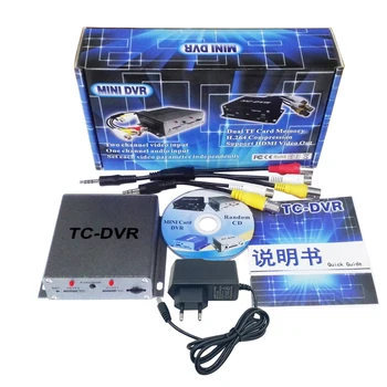 Nové SD Karty Mini DVR videorekordéra Podpora Dual 32 GB TF Karty, Real-time video Záznam Detekcia Pohybu VGA 640*480