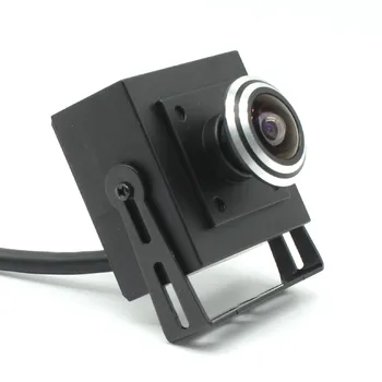 Mini HD hviezdne svetlo 1080P AHD CVI TVI CVBs 4in1 CCTV kamery Sony NVP2441+IMX307 IMX322 čierne Bezpečnostný box