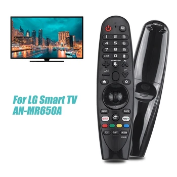 E-MR650A Diaľkové Ovládanie pre LG Smart TV MR650 JE MR600 MR500 MR400 MR700 AKB74495301 AKB74855401