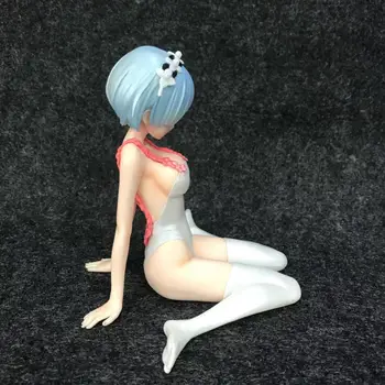 Re: Život iného Sveta od Nuly Rem Ram Emilia Anime Obrázok Sexy Dievča PVC Akcie Obrázok Hračky Model Kolekcie Bábika Darček