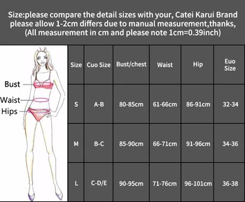 Catei Karrui Nové dámske plavky vysokej kvality farbou tkaniny plavky žena vysoký pás sexy bikiny dámske módne