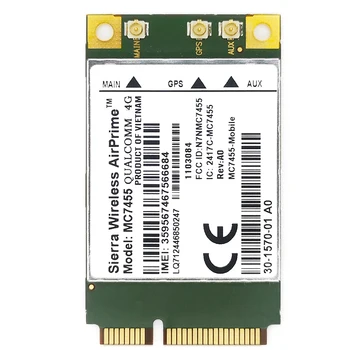 MC7455 LTE 4G Karty Mini PCI-E FDD-LTE TDD-LTE 4G Modul Cat6 Sieťovú Kartu pre Notebook