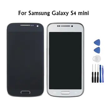 Testované Super AMOLED Pre Samsung Galaxy S4 Mini I9190 i9192 i9195 Screen Dotknite sa položky Digitalizátorom. Nahradenie s Rámom