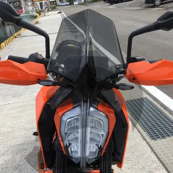 MTKRACING PRE DUKE 125 390 Motocykel Predné Krycie sklo Kapotáže čelné sklo 2017-2018