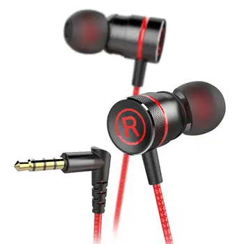 G21 3,5 mm Káblové Univerzálny In-Ear Herné HiFi Slúchadlá Headset s Mikrofónom