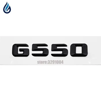 Pre Mercedes Benz G Série W460 W461 W463 G500 G550 Auto Vzadu Zadné Dvere Emblémy Logo Písmená Nálepky Odznak Dekorácie