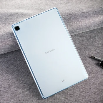 SZOXBY Prípad Tabletu do roku 2020 Samsung S6 Lite 10.4 Palce TPU Mäkký Kryt Pre Galaxy Tab S6 Lite 10.4 2020 SM-P610 P615 Slim Prípade
