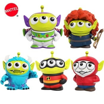 Mattel Nové Pixar Disney Príbeh Hračiek Cudzie Cosplay Buzz Lightyear Miniatúrne Deti Bábiky Model Hračky GMJ30