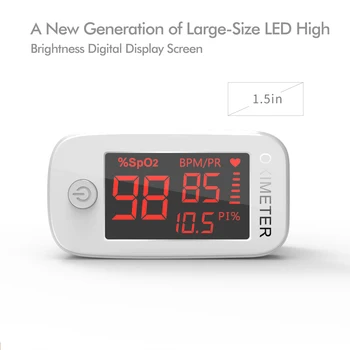 OLED/LED Prenosné Pulzný Oximeter Zdravotníckych Zariadení Prst Oximeter SPO2 PR Prístroje Sýtosť Meter Domov Tepovej frekvencie