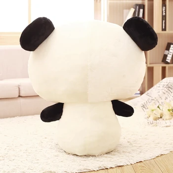 40 cm 50 cm 70 cm Super Kawaii Veľkú Hlavu Krásne Medveď Baby Soft Panda Plyšové Bábiky Hračky Fanúšikov Darček