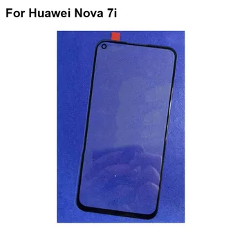 Pre Huawei Nova 7i Predné Vonkajšie Sklo Objektívu Opravy Dotykový Displej Vonkajšieho Skla bez Flex kábel Pre Huawei Nova7i 7 i Časti