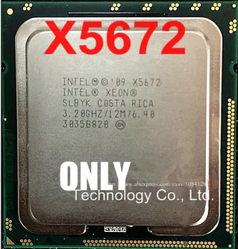 Intel Xeon X5672 CPU procesor /3.2 GHz /LGA1366/12 MB/ L3 95W Cache/Quad Core/ server CPU Doprava Zadarmo , tam sú, predaj X5667