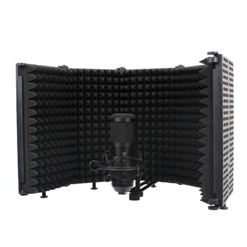 Mikrofón Vietor Sn, Päť Dverí Zvukovo Izolované Pokrytie, Zvukovo-Izolačné Blowout Prevencie Netto Zníženie Hluku Rada