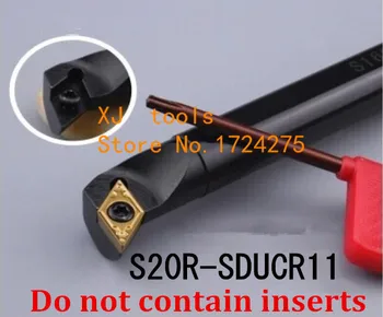 S20R-SDUCR11/S20R-SDUCL11 Nudné Bar Vnútorný Otočením Držiaka Nástroja,nudné, bar,SDUCR SDUCL CNC Rezanie ToolHolder pre DCMT11T304