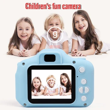 Detský fotoaparát 1080 HD displej, fotoaparát, video, hračky 8 mpx krásne vonkajšie fotografovanie detí cartoon fotoaparát