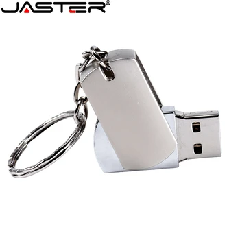 JASTER Prenosné Kovové usb flash disk kl ' úč 64 GB 32 GB, 16 GB 4 GB флешка usb USB flash Super mini USB flash memory stick