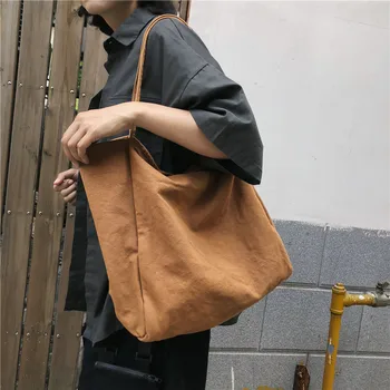 Dámske Kabelky Plátno Tote Bag Bavlnenej látky Ramenný Shopper Tašky pre Ženy 2020 Eco Opakovane Nákupné Tašky veľkou kapacitou
