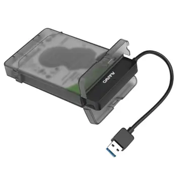 K104 2.5 palcový HDD Prípade USB 3.0 HDD SATA SSD Mobile Pevného Disku Prípade 5Gbps Vysokej Rýchlosti 3TB Mobile Krytu Prípade Box