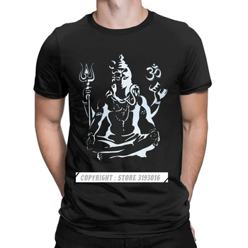 Doprava zadarmo Mužov Tshirts Pána Šivu, Tričko Hinduistickej Ganeš Boh India Lingam Fitness Tee Tričko pre Mužov Čistej Bavlny Streetwear