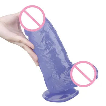 Realistické Priemer 7 cm Dildo Vynikajúce Zručnosti Hračky Pre Dospelých Ženská Vôňa Vôňa Žiadny Olej Real Skin Dotyk Sexuálne Hračky
