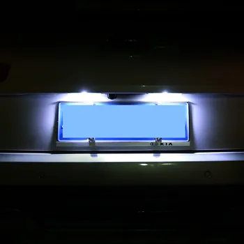 Auto styling špz svetlo LED malé svetlo upravené lampa dekorácie auto Príslušenstvo Pre kia sportage 3 2017 2018 2019