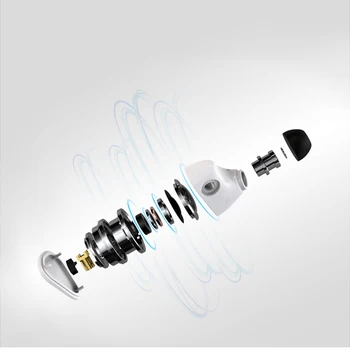 IBasso IT00 3,5 mm V Uchu Slúchadlá Dvojité Dynamické Ovládač HIFI Slúchadlá Bass DJ Kovové MMCX Slúchadlo Headset Earplug E2-012