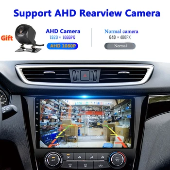 2 din 8 core Android 10 autorádia auto stereo pre Toyota RAV4 2018 2019 2020 navigácia GPS, DVD Multimediálny Prehrávač BI carplay