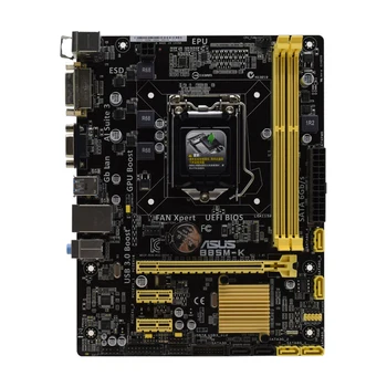 B85M-K Pre Asus Ploche základná Doska Intel B85 LGA 1150 DDR3, intel i3 i5 i7 CPU, USB 2.0, USB 3.0 pc doska