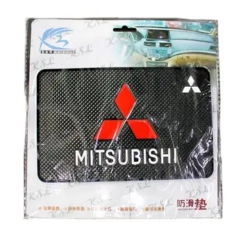 Protišmyková nano podložka s Mitsubishi logo (20x13 cm) 1170 #
