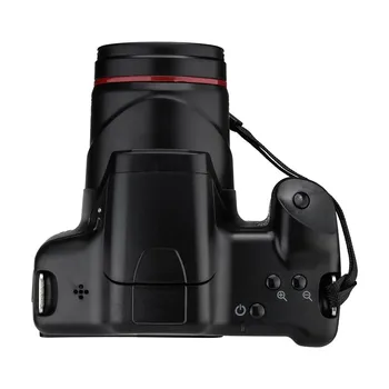 Digitálny Fotoaparát, Full HD SLR Videokamera 16-Megapixlový Snímač CMOS S 2.4
