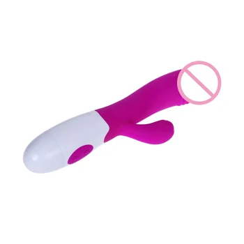 Pekná Láska Dual Stimulátor 30 Rýchlosti G-Spot Vibrátor Dospelých Sex Produkty Erotické Hračky Penis Masér Sexuálne Hračky pre Ženy