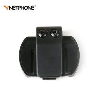 Vnetphone Prilba Intercom Klip A 3,5 mm Mikrofón Reproduktor Headset pre V4 V6 Motocykel Bluetooth palubného telefónu