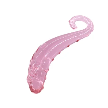 EXVOID Hippocampus Falošné Penis Krištáľové Sklenené Dildo Zadok Plug Análny Sex Hračky pre Ženy, Mužov, Gay Masáž Prostaty Sex Shop Análny Plug