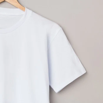 T-shirt pre mužov, monochromatické, biele, veľkosť 56