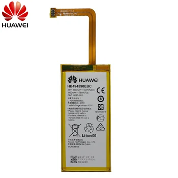 Hua Wei Originálne Náhradné Batérie Telefónu HB494590EBC Pre Huawei Honor 7 Slávu PLK-TL01H ATH-AL00 PLK-AL10 3000mAh