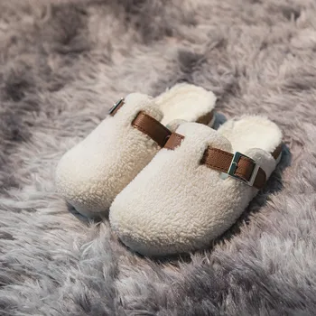 2020 Nové Rodič-Dieťa Topánky Reálne Vlna Muller Topánky Pohodlné Papuče Ploché