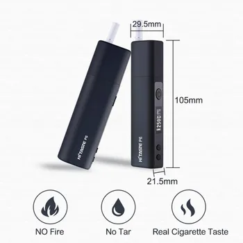 Hitaste P6 Tepla Nie Spáliť Zariadenie Pre Palice Alternatívy Pre IQOS Zariadenia Teplota Nastaviteľné zákaz fajčenia Tabaku Vykurovacieho Zariadenia