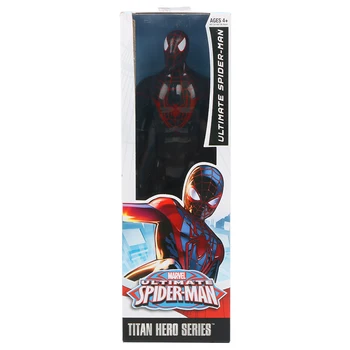 Marvel Spider-Man Ultimate Titan Hrdina Série Spiderman hračka Avengers Hračky Akcie Obrázok PVC Nový Rok Vianočný Darček pre Chlapca