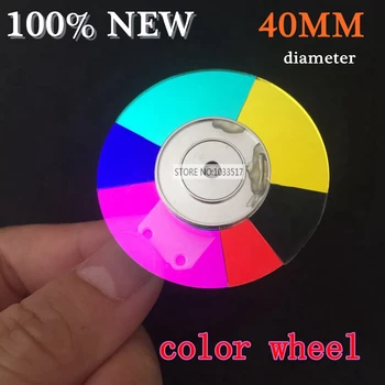 Nové 40mm (ap-99033d) Projektor Farba Farba Kolies Model pre Acer H5360 H5360BD V700