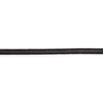 10meter korku kábel Čierny portugalského korku farba 5 mm 3 mm, originál, drevo, mäkké, prírodné ekologické materiály KOR-002-5/3